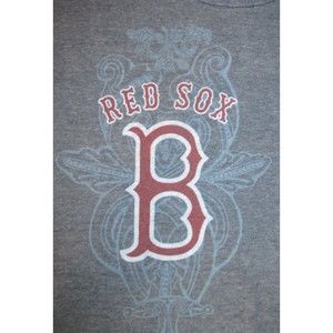 Wright & Ditson Unisex MLB Boston Red Sox Crewneck Short Sleeve T-Shirt Size XL